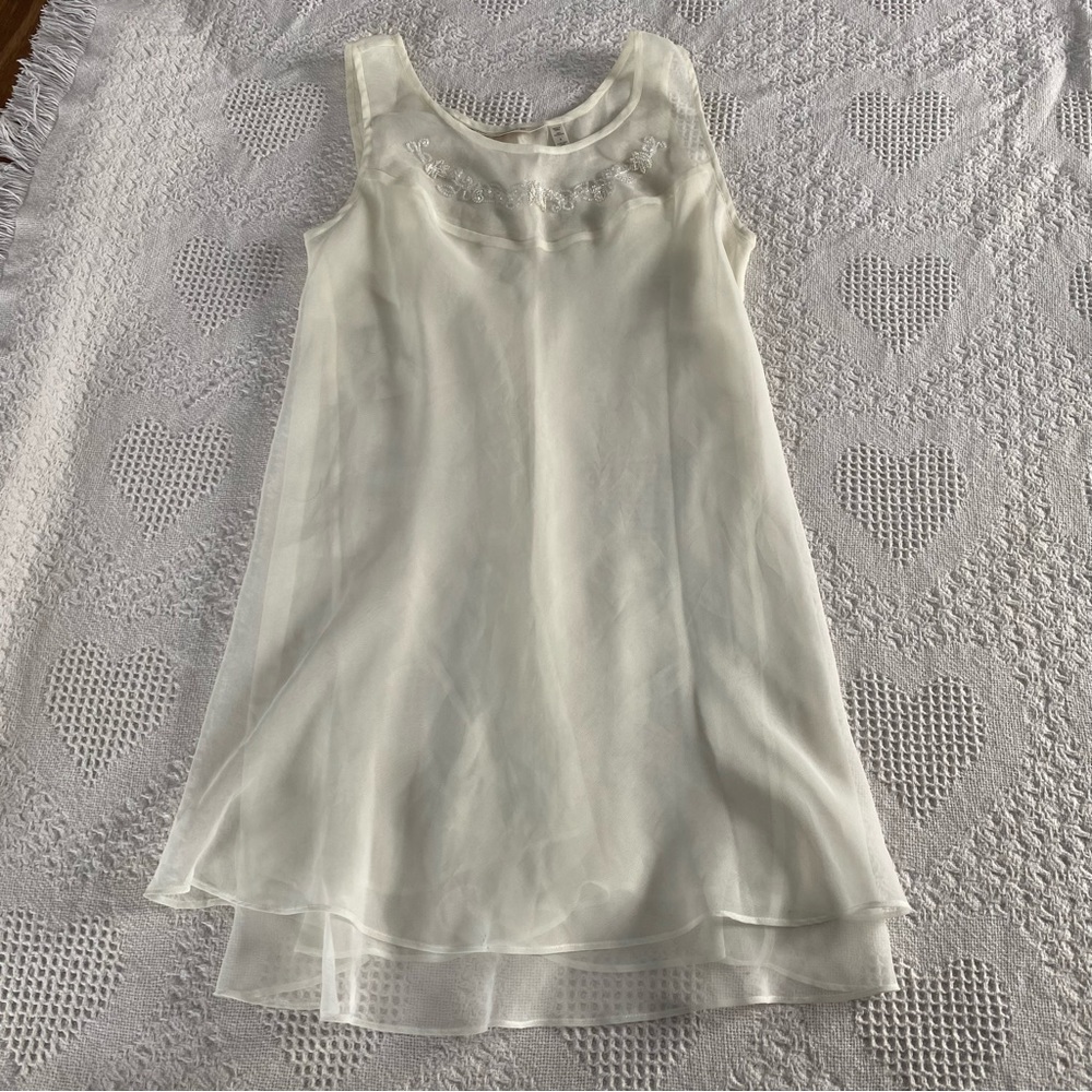 Vintage Victorias Secret Lingerie Dress (S)